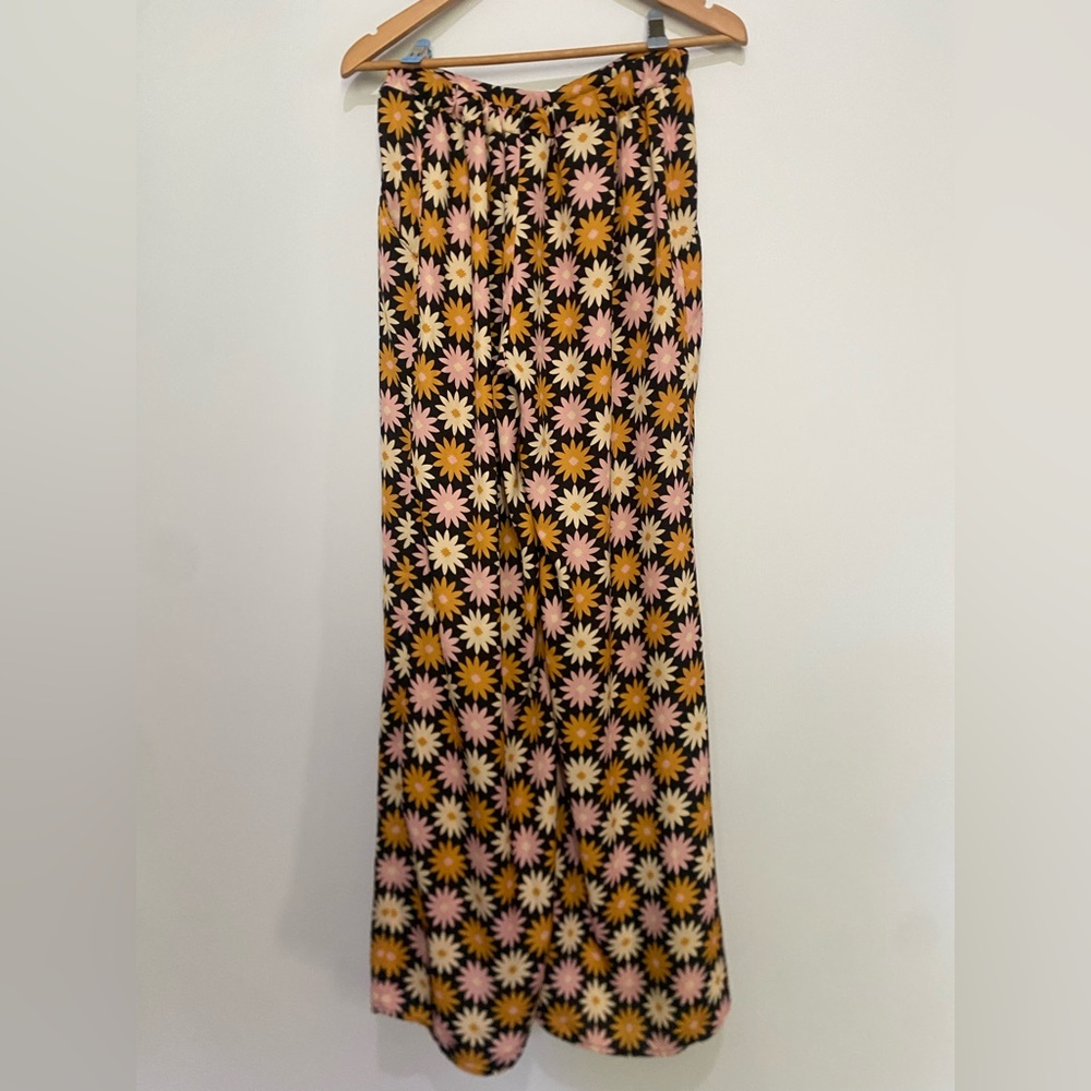 RESA XS/S Miley Floral Wide-Leg Pants - Picture 5 of 12
